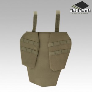 Защита паха А-21 Клевер (чехол без БР пакета) [ARS ARMA]